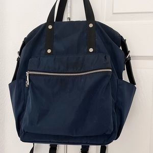 Madden Girl navy blue backpack